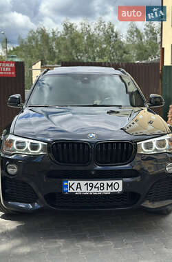 Внедорожник / Кроссовер BMW X3 2016 в 