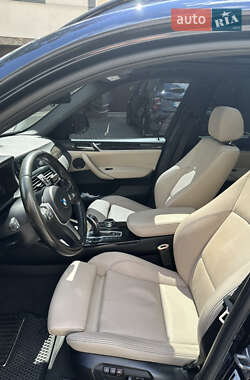 Внедорожник / Кроссовер BMW X3 2016 в 