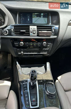 Внедорожник / Кроссовер BMW X3 2016 в 