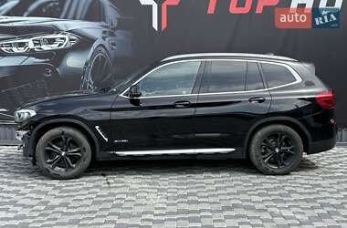 Внедорожник / Кроссовер BMW X3 2018 в Львове