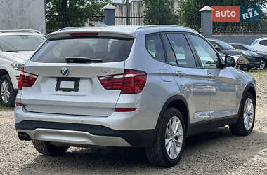 Внедорожник / Кроссовер BMW X3 2014 в Стрые