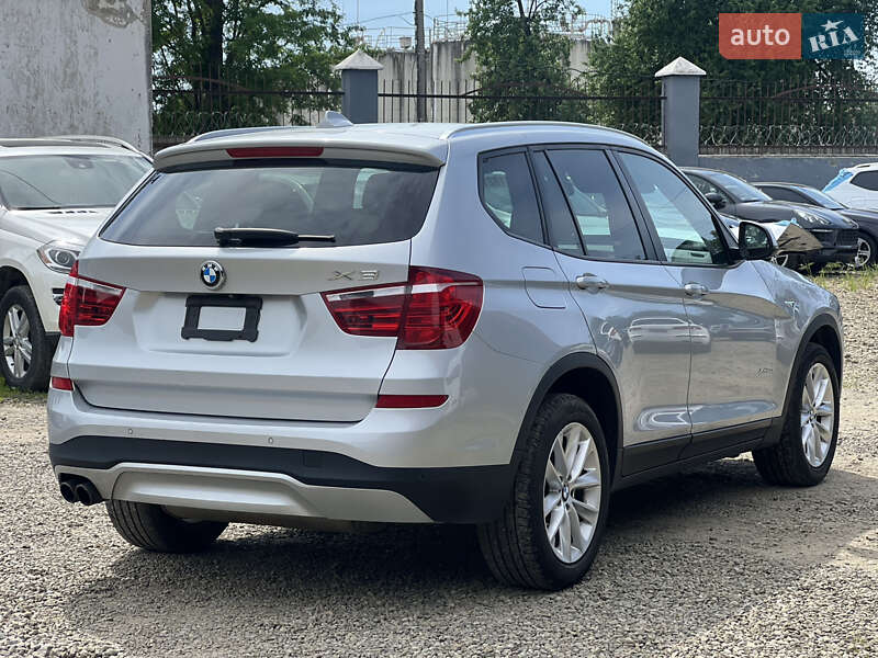 Внедорожник / Кроссовер BMW X3 2014 в 