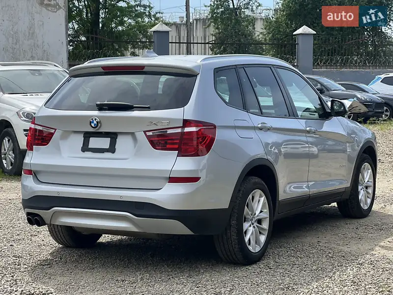 Внедорожник / Кроссовер BMW X3 2014 в 