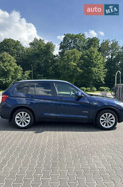 Внедорожник / Кроссовер BMW X3 2016 в Киеве