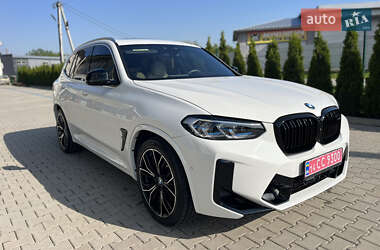 Внедорожник / Кроссовер BMW X3 2021 в 