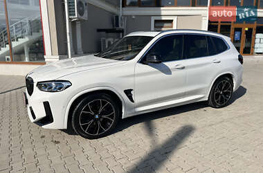 Внедорожник / Кроссовер BMW X3 2021 в 
