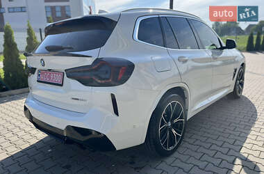 Внедорожник / Кроссовер BMW X3 2021 в 