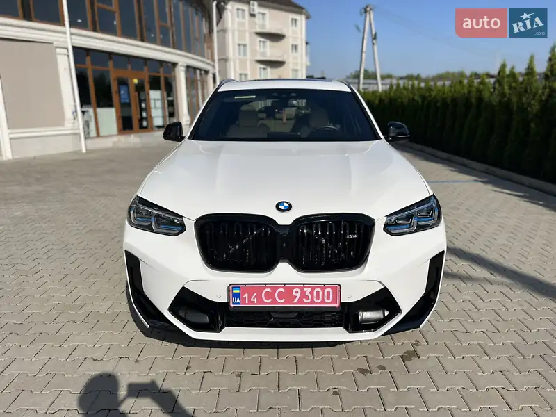 Внедорожник / Кроссовер BMW X3 2021 в 
