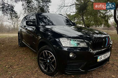 Внедорожник / Кроссовер BMW X3 2012 в Киеве