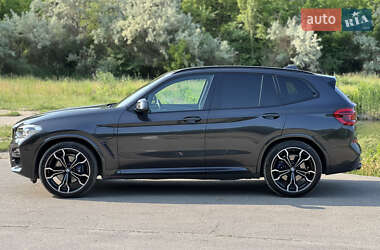 Внедорожник / Кроссовер BMW X3 2021 в 