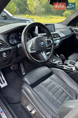 Внедорожник / Кроссовер BMW X3 2021 в 