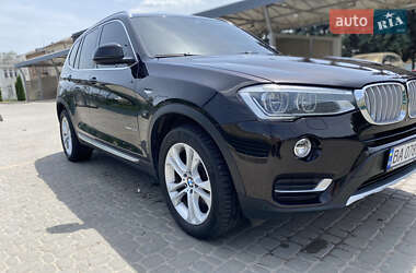 Внедорожник / Кроссовер BMW X3 2014 в 