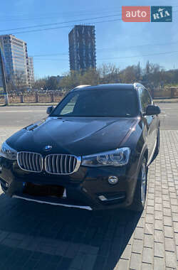 Внедорожник / Кроссовер BMW X3 2014 в 