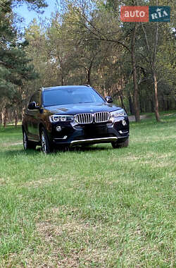 Внедорожник / Кроссовер BMW X3 2014 в 