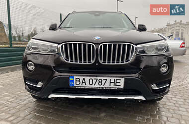 Внедорожник / Кроссовер BMW X3 2014 в 