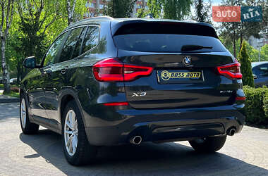 Позашляховик / Кросовер BMW X3 2018 в 
