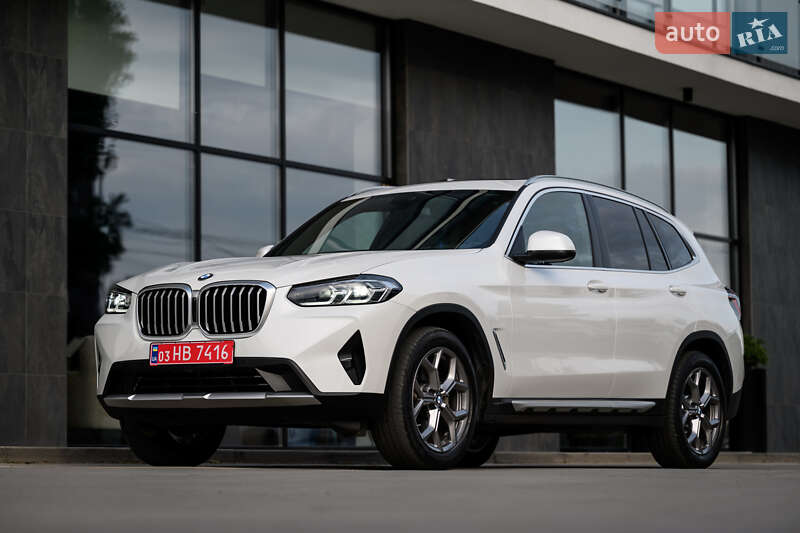Внедорожник / Кроссовер BMW X3 2024 в 