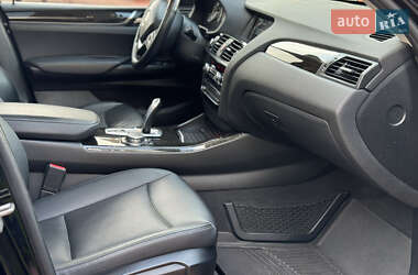 Внедорожник / Кроссовер BMW X3 2015 в 