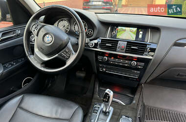 Внедорожник / Кроссовер BMW X3 2015 в 