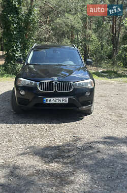Внедорожник / Кроссовер BMW X3 2014 в 