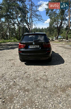 Внедорожник / Кроссовер BMW X3 2014 в 