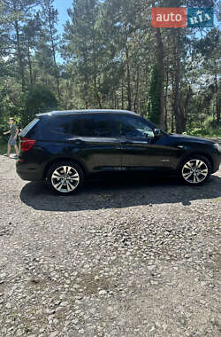 Внедорожник / Кроссовер BMW X3 2014 в 