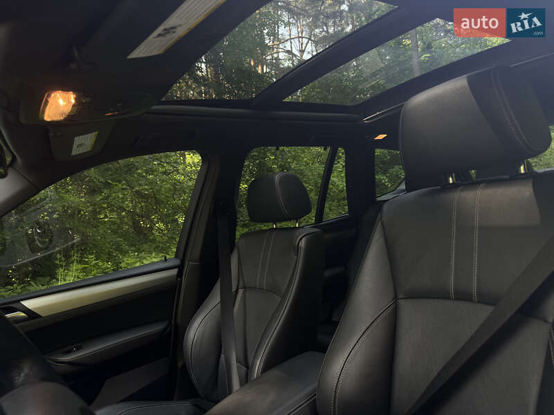 Внедорожник / Кроссовер BMW X3 2014 в Шепетовке фото 13 Внедорожник / Кроссовер BMW X3 2014 в Шепетовке