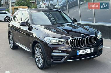 Позашляховик / Кросовер BMW X3 2018 в Києві