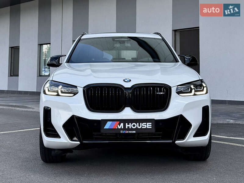 Внедорожник / Кроссовер BMW X3 2023 в Киеве