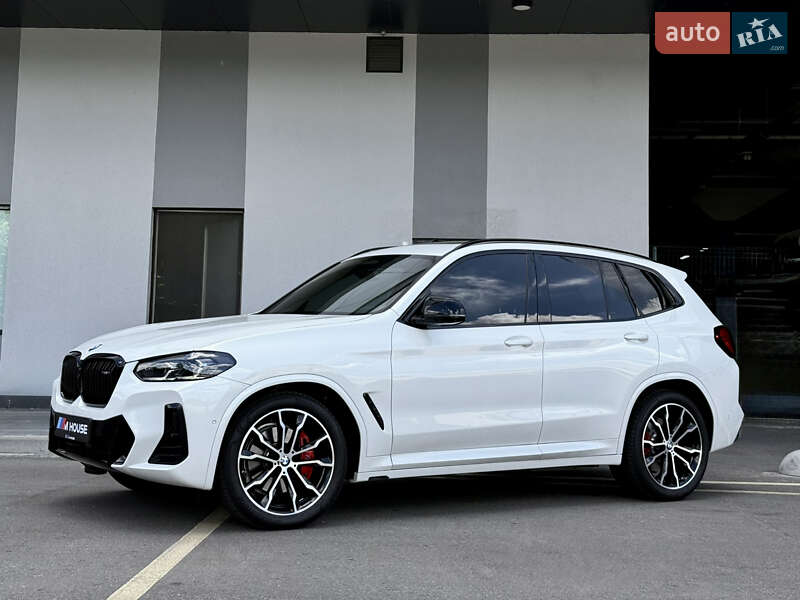Внедорожник / Кроссовер BMW X3 2023 в Киеве