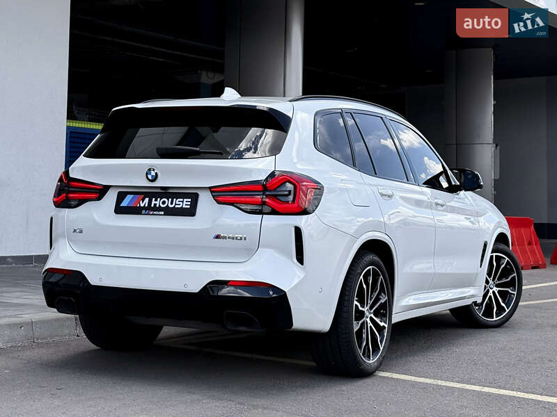Внедорожник / Кроссовер BMW X3 2023 в Киеве