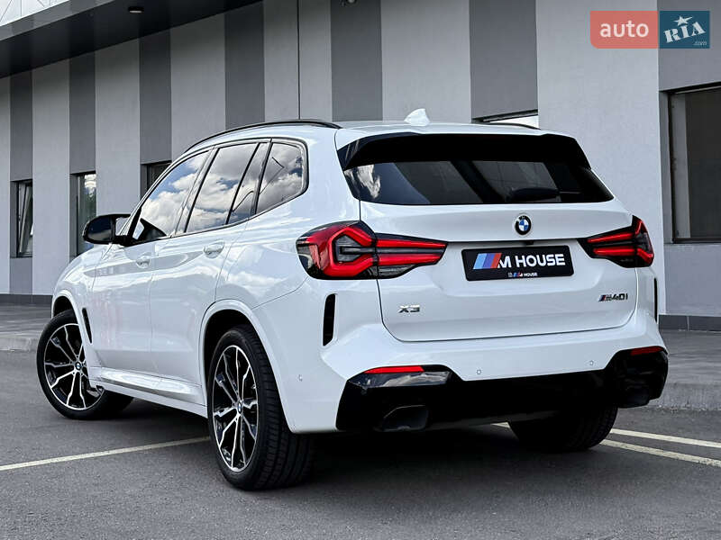 Внедорожник / Кроссовер BMW X3 2023 в Киеве