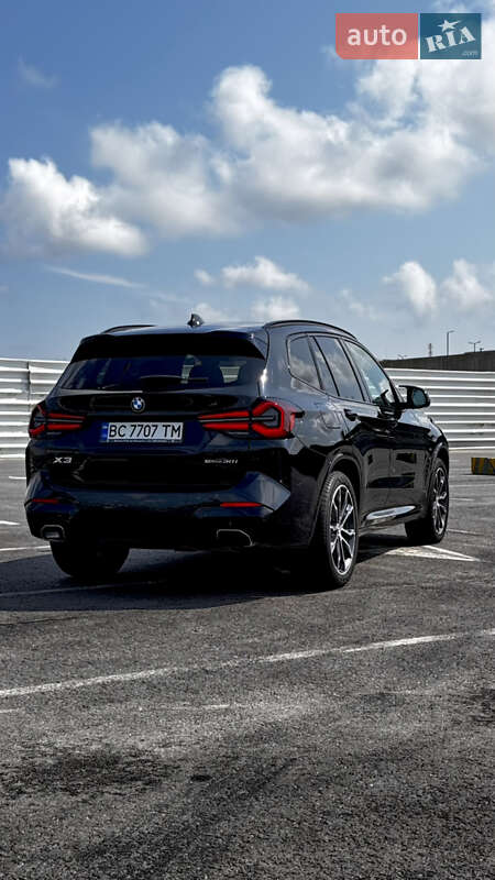 Внедорожник / Кроссовер BMW X3 2022 в Львове