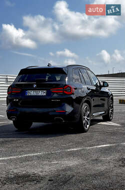 Внедорожник / Кроссовер BMW X3 2022 в 