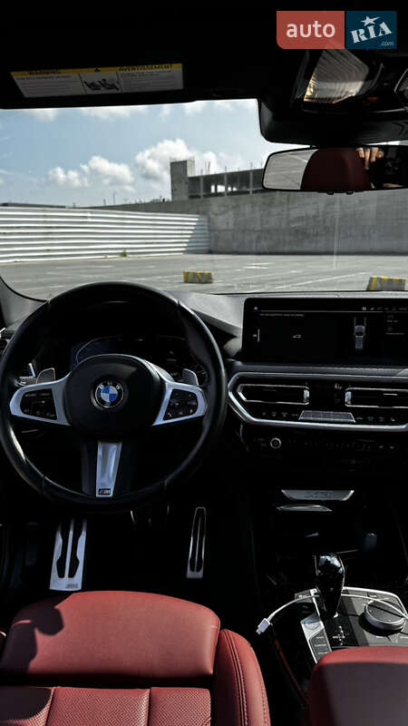 Внедорожник / Кроссовер BMW X3 2022 в Львове