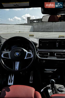 Внедорожник / Кроссовер BMW X3 2022 в 