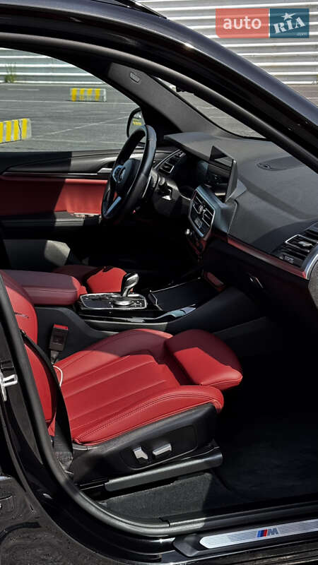 Внедорожник / Кроссовер BMW X3 2022 в Львове