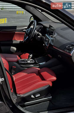 Внедорожник / Кроссовер BMW X3 2022 в 