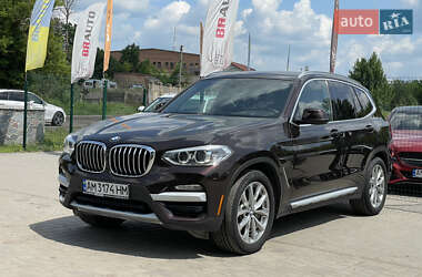 Внедорожник / Кроссовер BMW X3 2018 в Бердичеве