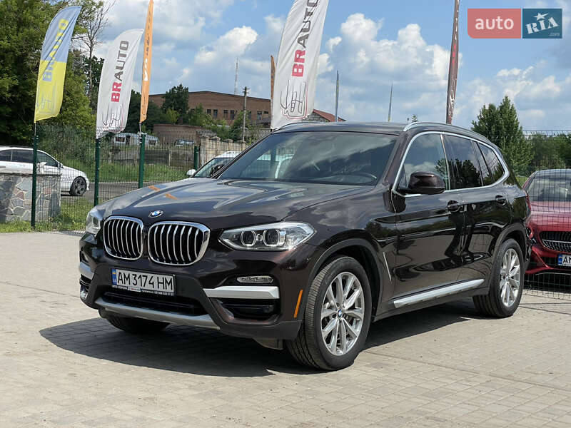BMW X3 2018