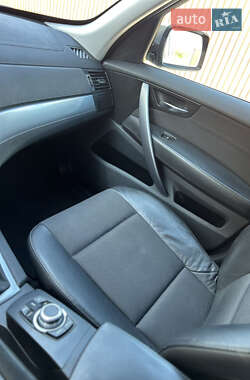 Внедорожник / Кроссовер BMW X3 2009 в 