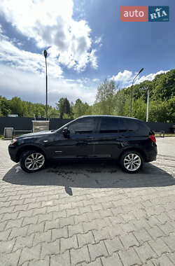 BMW X3 2012 BMW X3 2012
