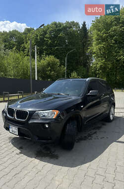 Внедорожник / Кроссовер BMW X3 2012 в 
