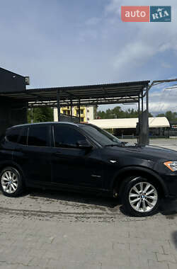 Внедорожник / Кроссовер BMW X3 2012 в 