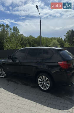 Внедорожник / Кроссовер BMW X3 2012 в 