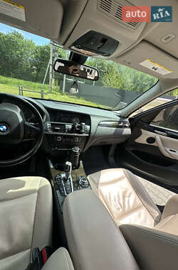Внедорожник / Кроссовер BMW X3 2012 в 
