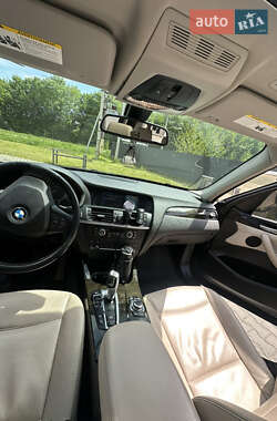 Внедорожник / Кроссовер BMW X3 2012 в 