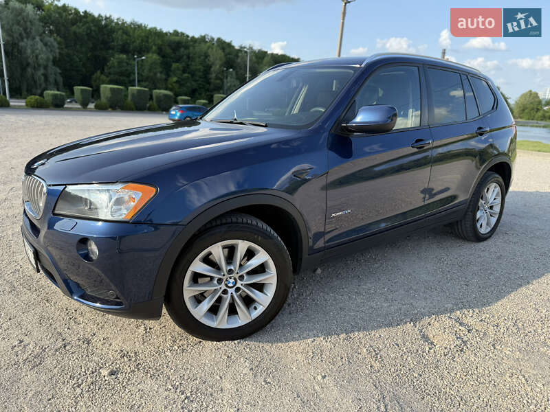 Внедорожник / Кроссовер BMW X3 2014 в Днепре