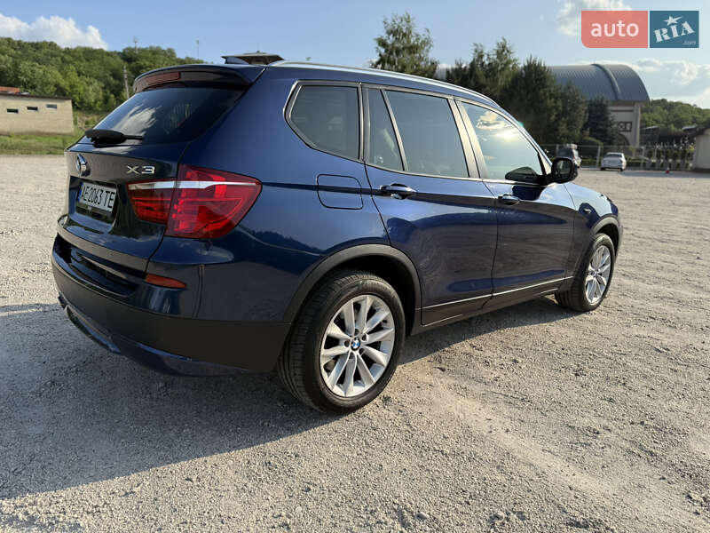Внедорожник / Кроссовер BMW X3 2014 в Днепре