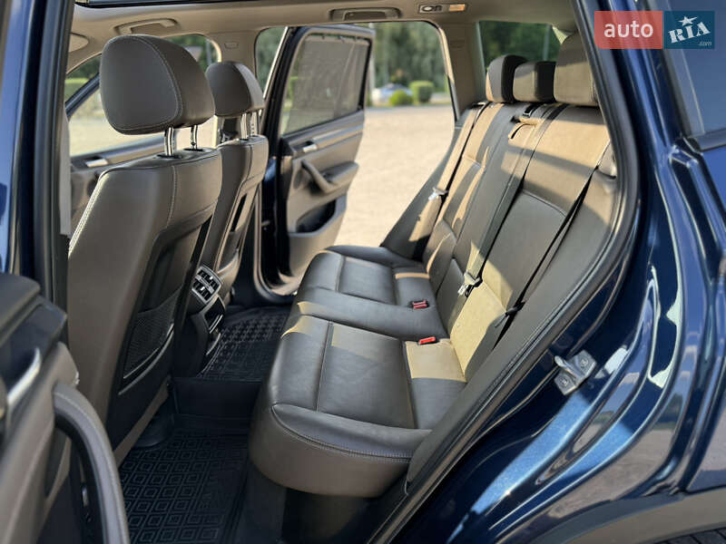 Внедорожник / Кроссовер BMW X3 2014 в Днепре